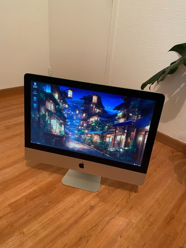 Apple imac intel core - 21,5", 2