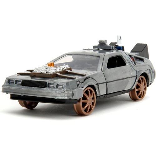 Jada toys delorean grise - toys,,