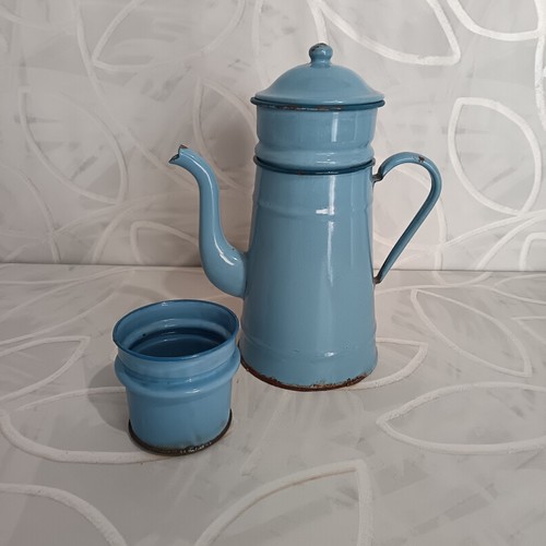 Cafetière ancienne métal - ancienne, en
