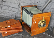 Rare : Chambre bois Ernemann