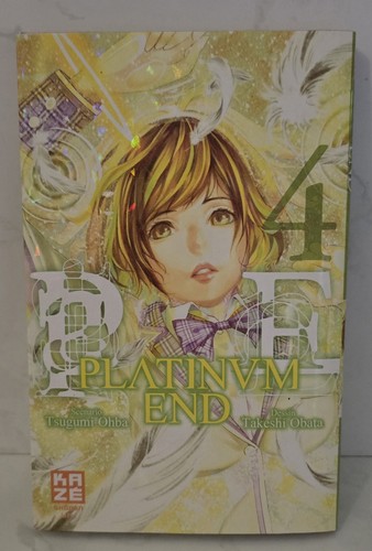 Manga platinum end - manga, tome