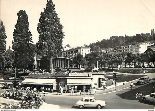 Carte postale automobiles - postale,
