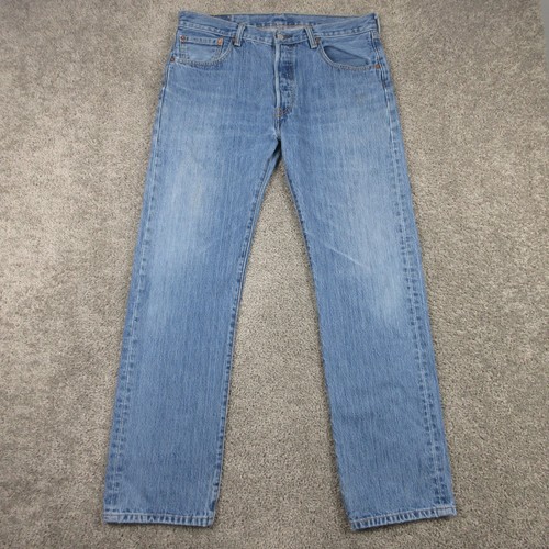 Levis jeans mens 34x32 blue - levis,