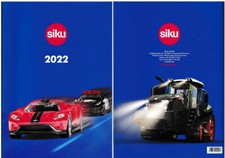 Miniature Catalogue SIKU 2022