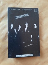 Cassette audio - Téléphone 
