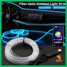 ✅ Bande LED Voiture 5M Fibre
