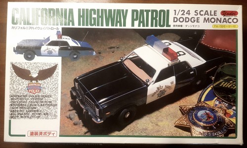 Yodel dodge monaco - 1:24, police
