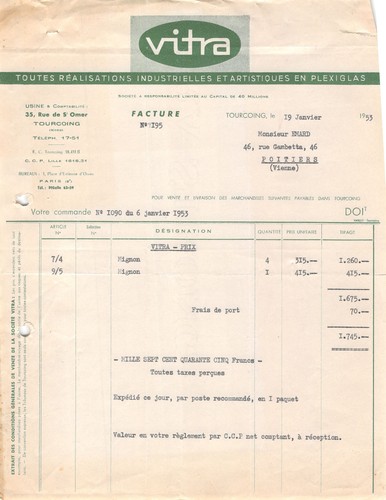 1953 toutes realisations - toutes,