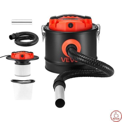 Vevor ash vacuum gal 1200w - ash,