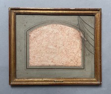 Combat de guerriers antiques, sanguine, mention de Nicolas Poussin, dessin XVIIe