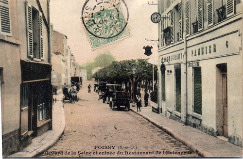 Poissy boulevard de - -,