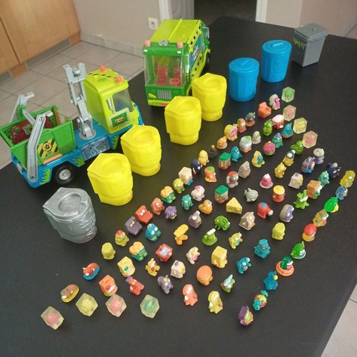 Lot trash pack avec - pack,