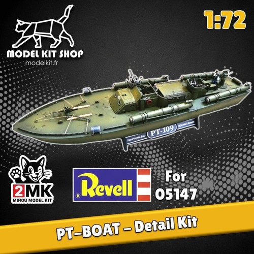 Boat 109 detail - 1:72,
