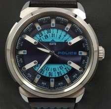Montre POLICE Watch. Sphère