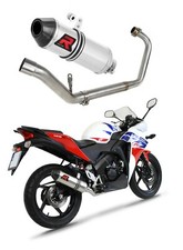 CBR 125 R Exhaust HP3