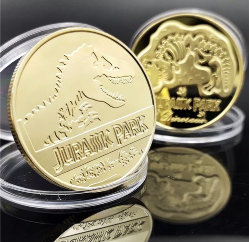 Jurassic park monnaie cadeau - jurassic,