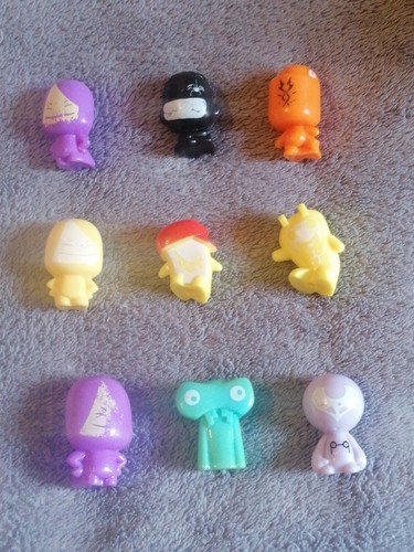 Lot gogo crazy bones - gogo's,