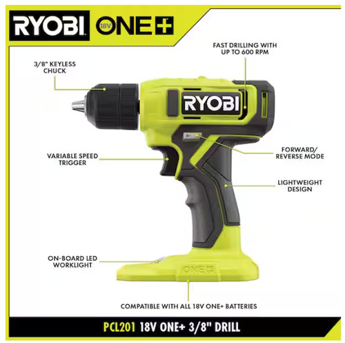 2025 ryobi pcl201 one 18v - 2025,