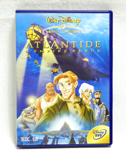 Atlantide empire perdu - l'empire, walt