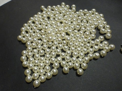 Lot 200 perles rondes - lot,