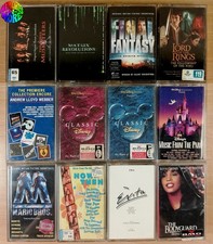 Original Cassette Tapes – Rare & Vintage Soundtrack Albums – Pick Your Favorite
