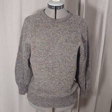 VTG Robert Scott Ltd Size 36 100% Pure Shetland Wool Sweater Women's 