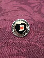 Pin's Pins Pin Enamel 15 Fondation ANNE MARIE NIHOUL "ASBL" 
