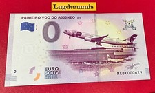 Billet 0 Euro Primeiro voo do