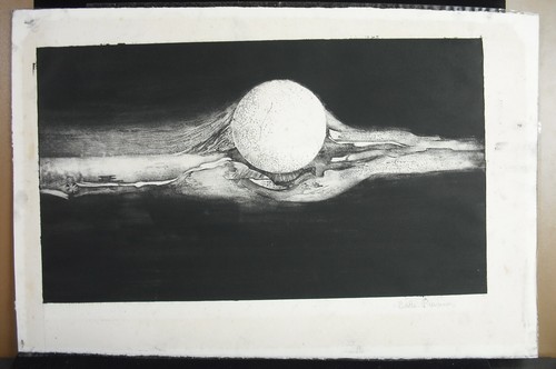Colette pradines lithographie - colette,