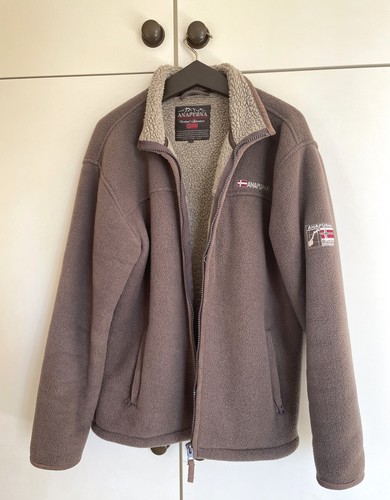 Blouson beige fourré anapurna - beige,
