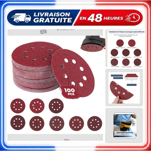 Disques abrasifs 125 100 - disques,