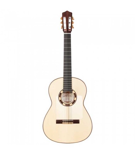 Guitare flamenca kremona - guitare, rosa