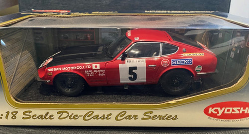 Kyosho datsun 240z - kyosho, 1/18