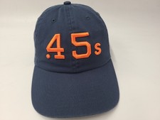 Houston Colt 45s 47 Brand Cooperstown Collection Strapback Adjustable Hat Cap