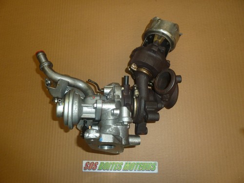 Gros turbo peugeot 607 hdi - 607, 2.2