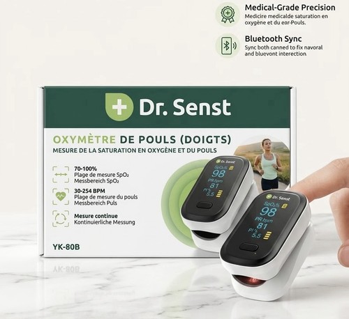 Senst oxymètre de doigt - dr.,
