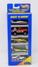 Pack de 5 Hot Wheels 1997 Race