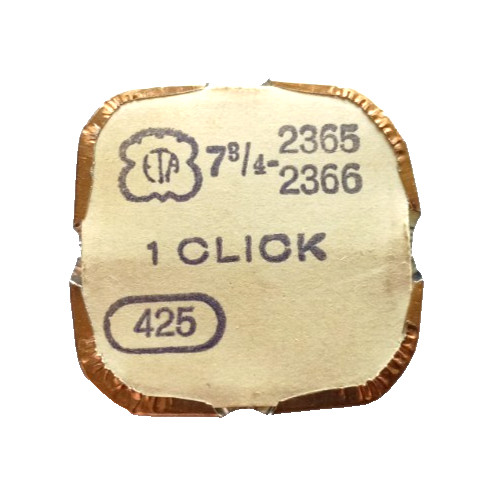 Eta 2365 2366 click - 2365, watch
