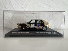 Lancia Delta Intégrale Rally Vinho da Madeira 1989 Loubet Altaya