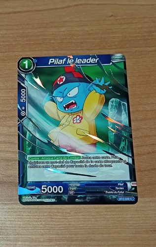Dragon ball super card - game, fr