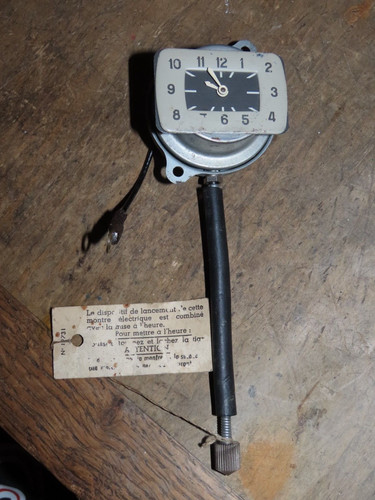 Ancienne montre électrique - montre,