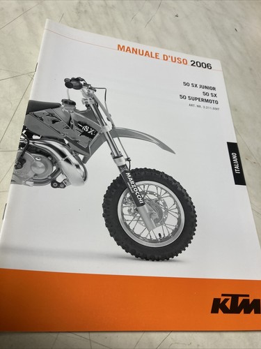 Ktm junior sx et - junior,