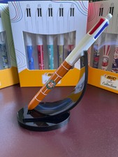 RARE ROLAND GARROS LIMITED EDITION 4 COLOR BIC PEN