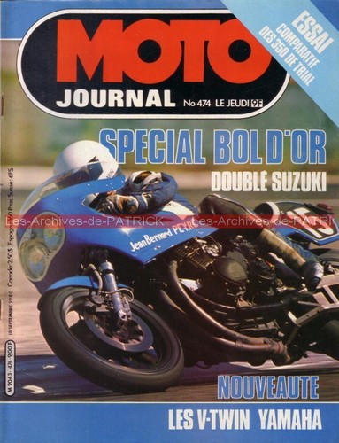 Moto journal 474 special - journal,