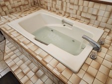 3x5 Whirlpool Jacuzzi Bathtub With Fixtures