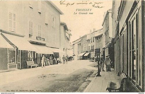 Carte postale ancienne - ancienne, 69