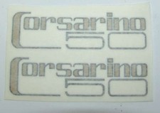 2 Adhésifs Coffre MOTO MORINI