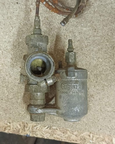 Carburateur gurtner m20d moto - carburateur,