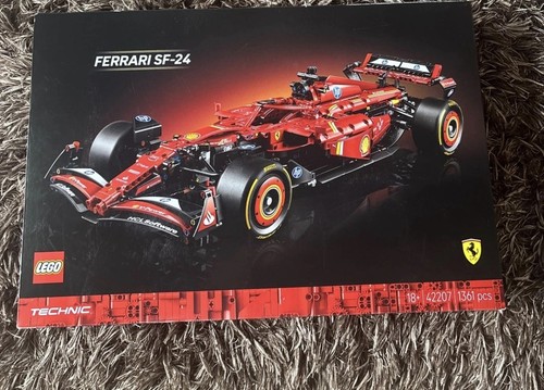 Lego technic 42207 - lego, ferrari