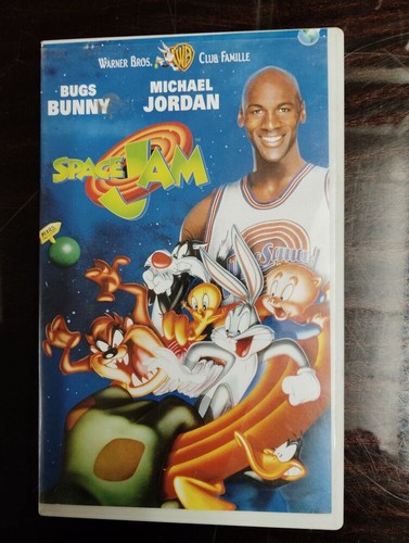 Vhs space jam bugs - vhs,